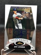 2008 Topps Finest Baseball Rookie Redemption Set Checklist 10