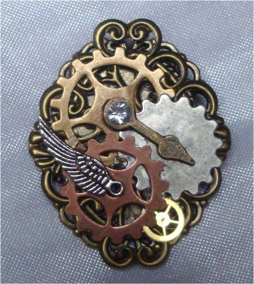 Pin Brosche Vikings Ornament Schildmaid Frau Verziert Wikinger Anstecker