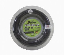 Pro Supex Super Nova Sechskant (schwarz) 200m Rolle