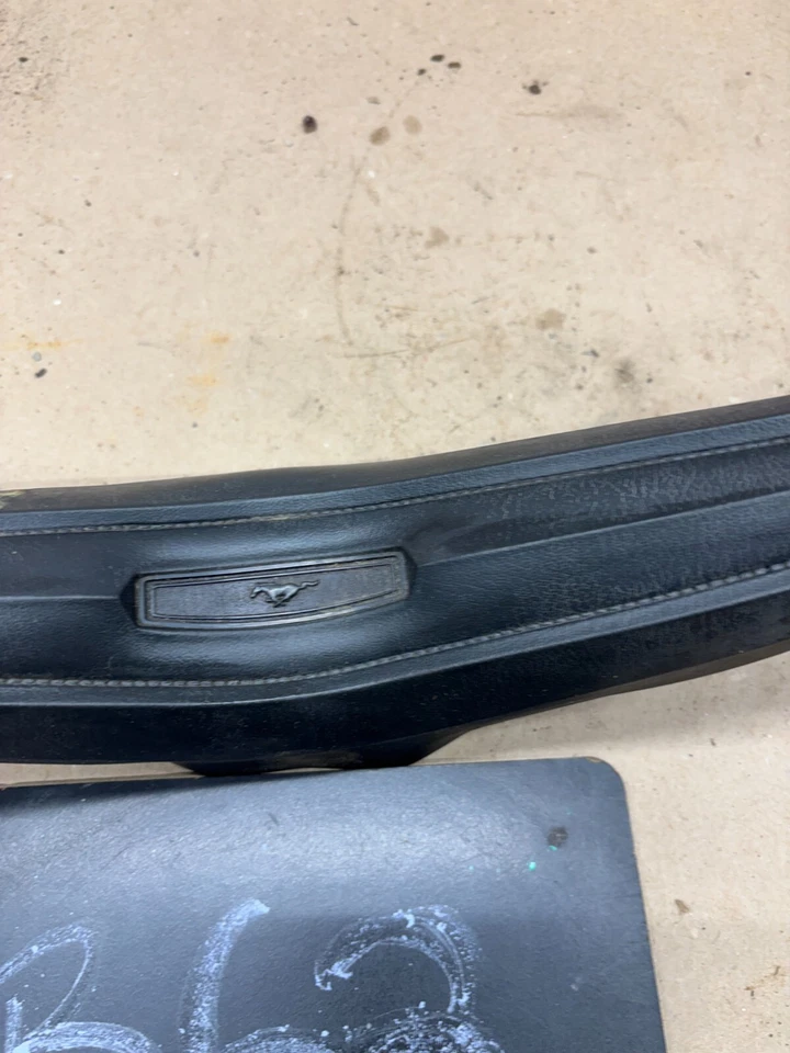 Ford Mustang 1969 1970 bocina botón se adapta a Fairlane Cougar Cyclone Torino Foto 4 de 4