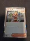 Carte Pokémon Recherches Professorales 189/198 Holo Écarlate Et Violet