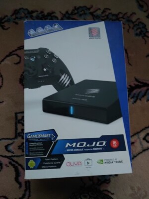 Android Micro Konsole - MAD CATZ MOJO mit Controller - NVIDIA Tegra - Ouya