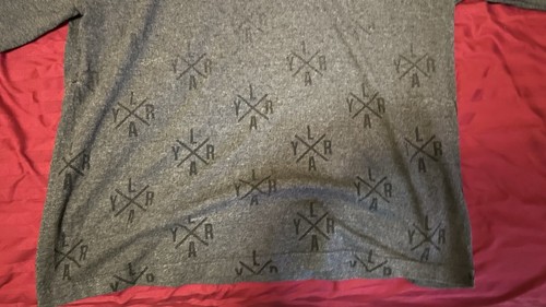 young and reckless Long Sleeve Tee Gray - Picture 3 of 4