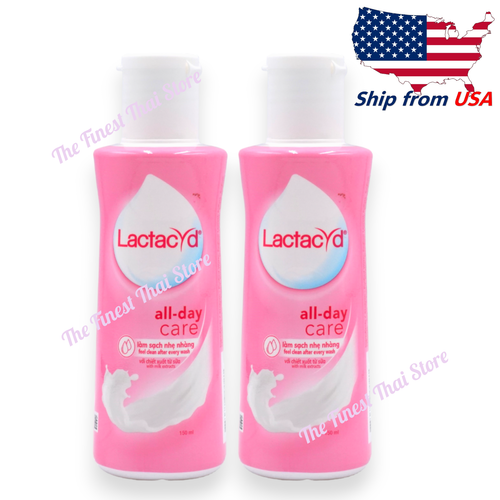 Pack of 2 Lactacyd All Day Care Feminine Washes w Milk Extracts 150ml