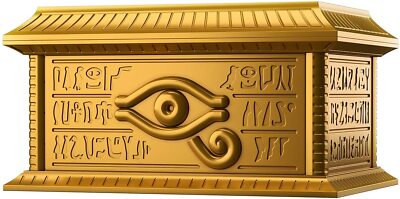 yugioh gold sarcophagus deck box Yu-Gi-Oh! For Ultimagear Millennium Puzzle Robot Kai Instructions may or may not include English translation. Gold Sarcophagus Deck Box