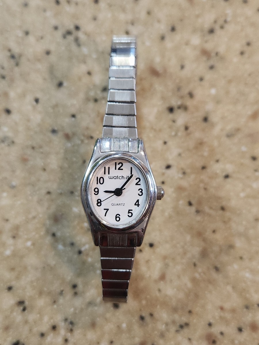Watch It Ladies Watch MLN3017 098 PC21 Japan Quartz Movement Needs