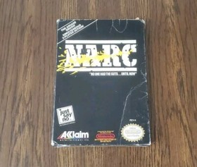 NARC (Nintendo NES) Game & Box