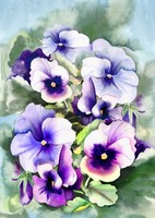 Toland Home Garden Pansy Perfection 12.5 X 18-inch Decorative Usa-produced Garde on sale Toland Home Garden Pansy Perfection 12.5 X 18-inch Decorative Usa-produced Garde on sale