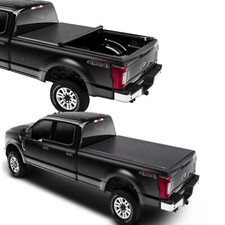 TruXedo Lo Pro Tonneau Roll Up Bed Cover for 19-25 Ram 1500 5.7' Bed w/ MFTG