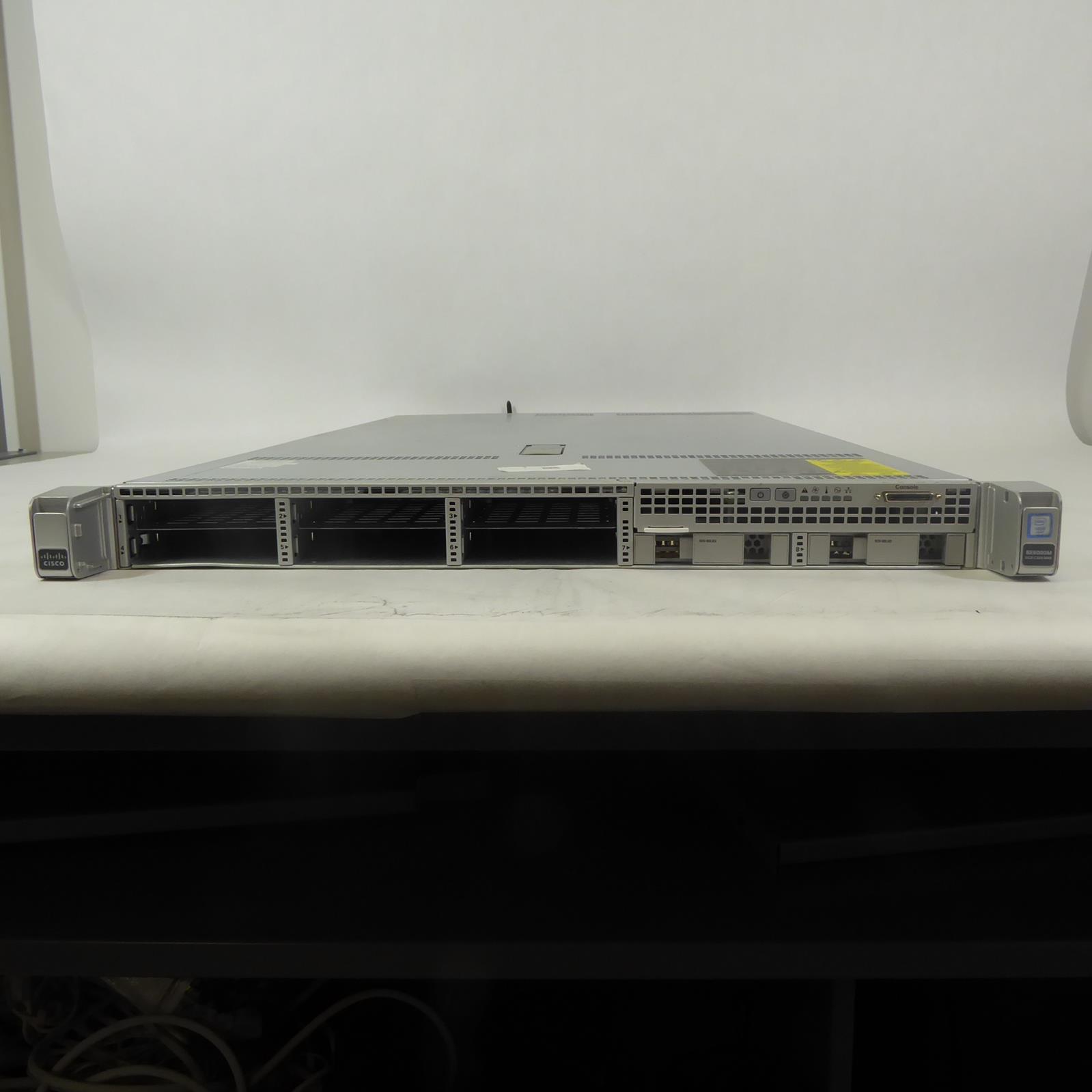 CISCO UCS C220 M4 Intel Xeon E5-2630 v3 2.40GHz NO HARD DRIVE 32GB RAM