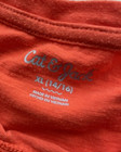LOT OF 2-Big Girls Clothes, Cat&jack Old Navy-Orange T Shirt Leggngs 14/16 XL — photo 7