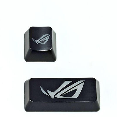 2pcs ABS Mechanical Keyboard Keycaps Translucent ESC + Enter Key Caps 2.25U R2