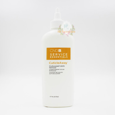 NEW DESIGN CND ESSENTIAL ''CUTICLE AWAY'' -  Cuticle Remover - 6oz /177ml