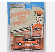 Greenlight 1955 Chevrolet Sedan Delivery Armor All Running on Empty Series 12
