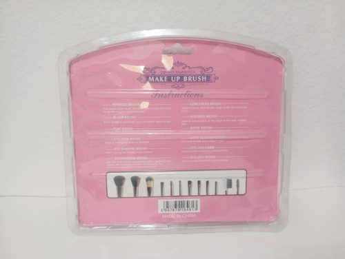 Hello Kitty Perfect Foundation Make-up Pinsel Permanent Make-up 12-teiliges Set - Bild 2 von 3