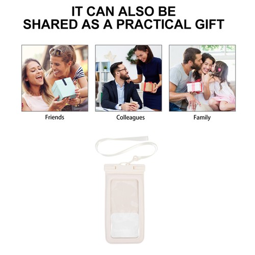 Mobile Wasserdichte Tasche Telefon Lanyard Halsband Handy-Wasserschutztasche - 第 8/12 張圖片