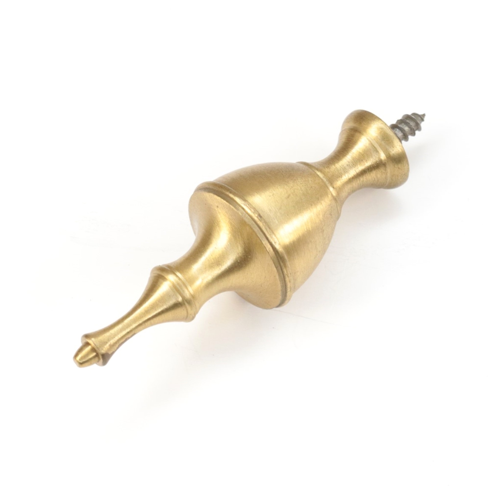 Brass Clock Finial 211/16 inches Replacement Clock Part MG13 eBay