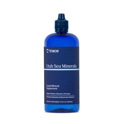 Utah Sea Minerals - Liquid Daily Mineral Support for Bones, Muscles, Energy &...