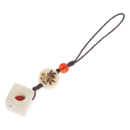 Mobilfunkkette Für Rote Bohnenanhänger Liebhaber Telefon Lanyard Handy - 第 9/12 張圖片