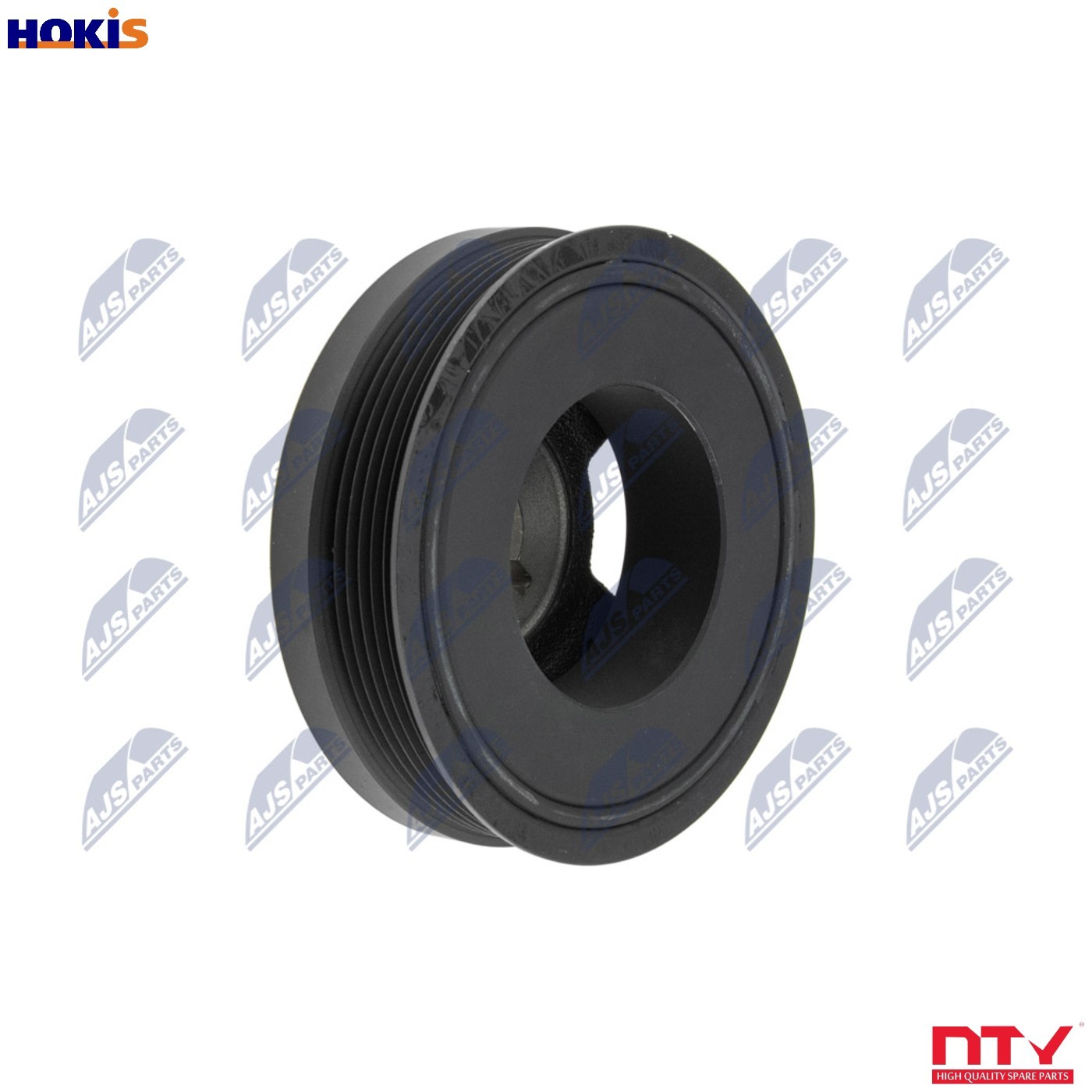 N.T.Y. RKP-DW-000.NTY Belt Pulley, crankshaft for CHEVROLET,DAEWOO - Image 8