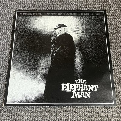 John Morris   Elephant Man Soundtrack Vinyl Record EARLY Pressing David Lynch