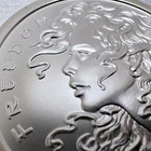 Very Rare 2013 Freedom Girl Silver Shield 1 oz .999 Silver BU [H3]