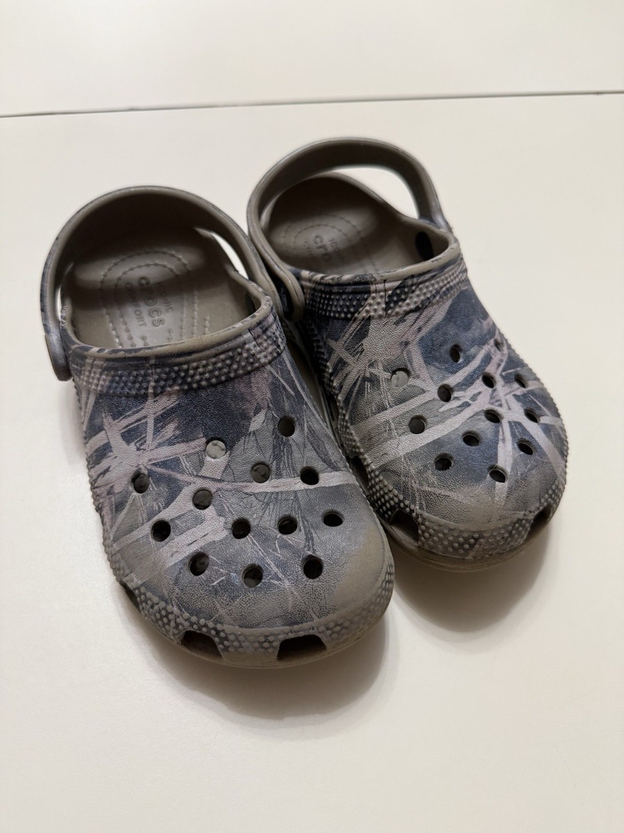 Camo Crocs Little Kid Size 12 Size C12 | eBay