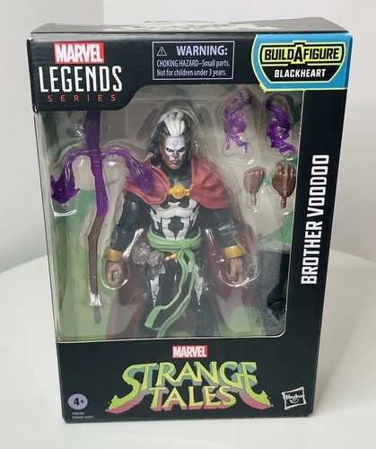 Marvel Legends Series Strange Tales Brother Voodoo 6” Action Figure Brand New
