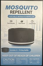 Mosquito Outdoor Patio Rechargeable Portable Repeller New