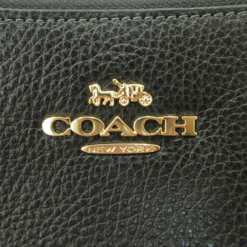 Used COACH Teri 2way Bag Shoulder Bag CV934 Black Mie Main image 7