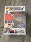 Funko Pop - Eustass Kid #1287 Wondrous Conv. Exc One Piece with Protector