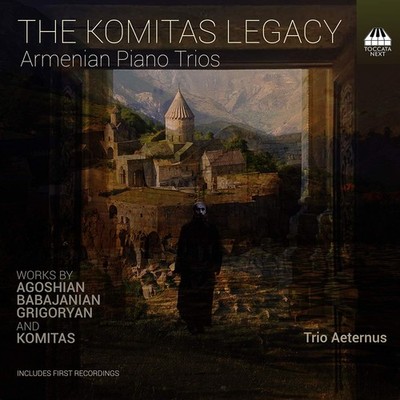 9187168 Audio Cd Trio Aeternus - Komitas Legacy (The): Armenian Piano Trios