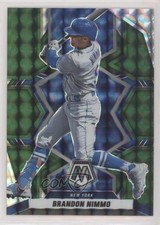 2022 Panini Mosaic Green Mosaic Prizm Brandon Nimmo #147 1hn7