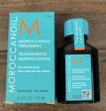 MOROCCANOIL The Original Moroccan Oil Hair Treatment 0.5 fl. oz. NEW IN BOX