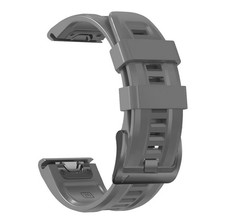 Silikon Armband Quick Fit 22 26 mm für Garmin Fenix 8 8X 7 7X 6 6X 5 Pro Plus