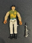 gi joe lot figure 1993 Cutter 100% complete No Cracked Elbows High Grade