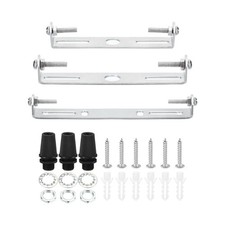 3 Set 90mm 105mm 120mm Ceiling Light Plate Kit Light Fixture Mounting Bracket