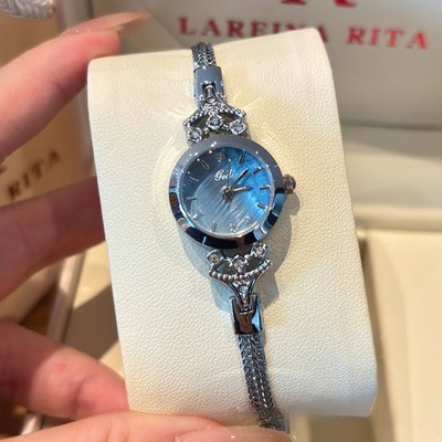 Womens Stylish Alloy Watch Minimalist Fashion Quartz Dress Watch