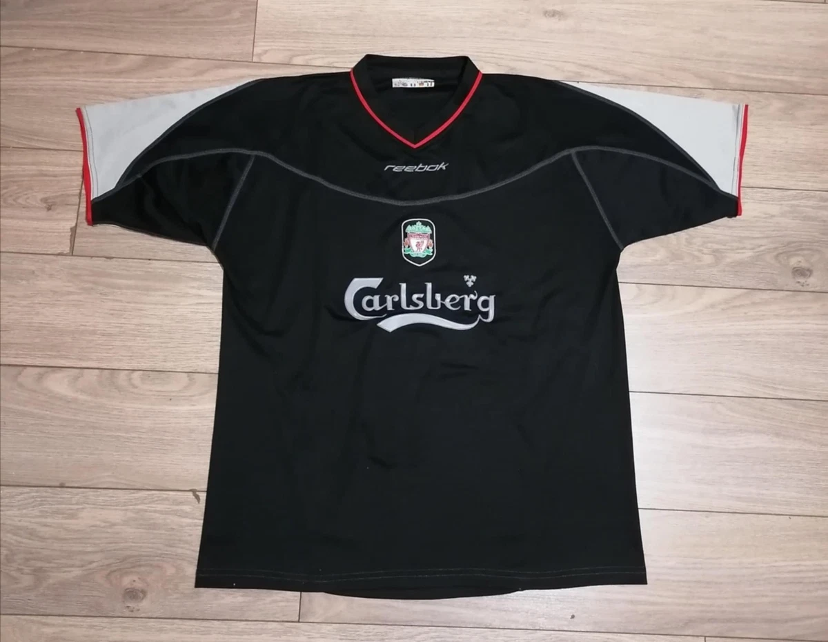 Preços baixos em Reebok Liverpool Preto Clube Internacional de