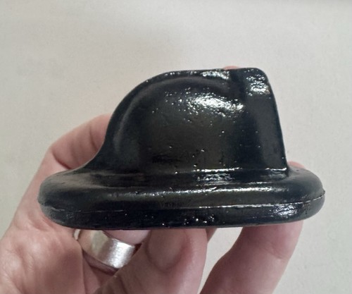 Vintage HTF Antenna Ball Topper ~ Firefighter Fireman’s Helmet