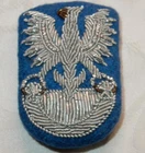 WW2 POLISH AIR FORCE 7th LUSITAN DIVISION MILITARY PATCH POLAND