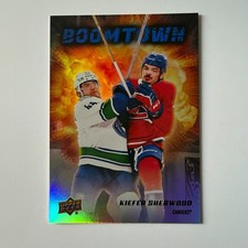 2025 Upper Deck Series 2 #BT-12 Kiefer Sherwood Boomtown