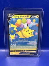 Flying Pikachu V - 006/025 - Pokemon Celebrations Sword Shield Rare Card NM