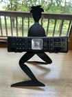Modernist Metal Sculpture Human Holder Remote Control Holder Party Boy — photo 2