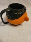 Vintage 1995 Sesame Street Ernie Figural Plastic Mug Applause Jim Henson — photo 5