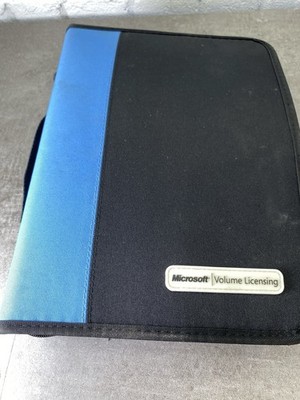 MICROSOFT Volumenlizenz Speichermappe 60 Discs ohne Schlüssel