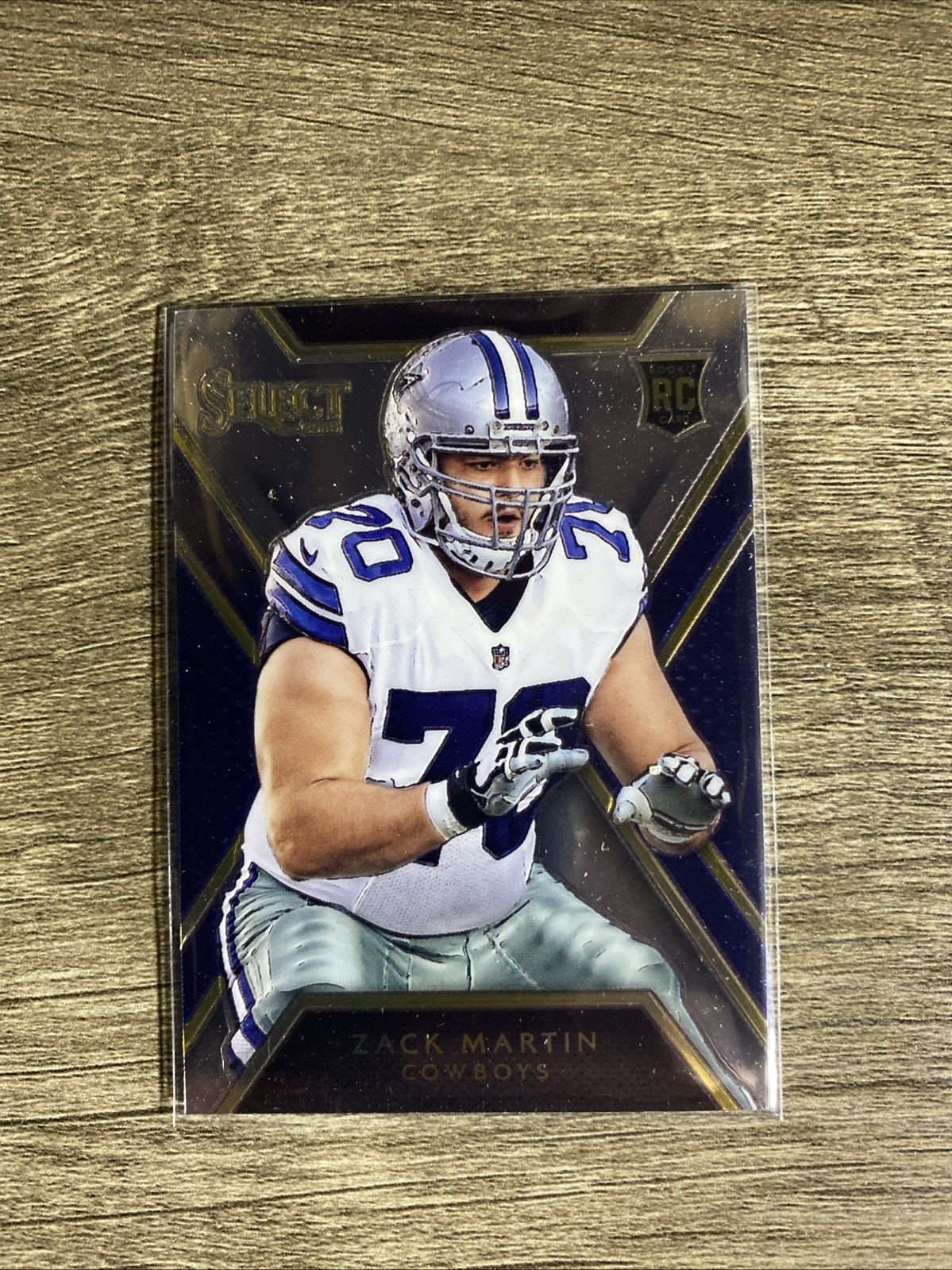 Zack Martin Panini Select #109 Base