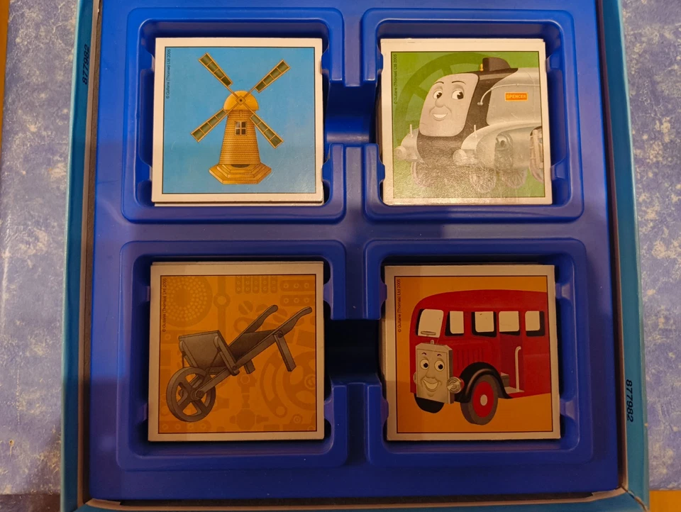 THOMAS & FRIENDS MEMORY GAME. RAVENSBURGER 2005.  100% COMPLETE - Image 2 of 4