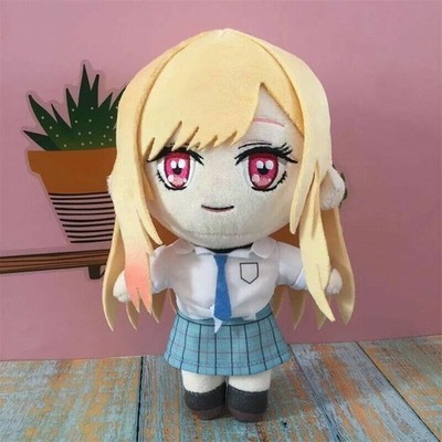 20cm My Dress-Up Darling Kitagawa Marin Plüschpuppe Spielzeug Plushie Geschenk
