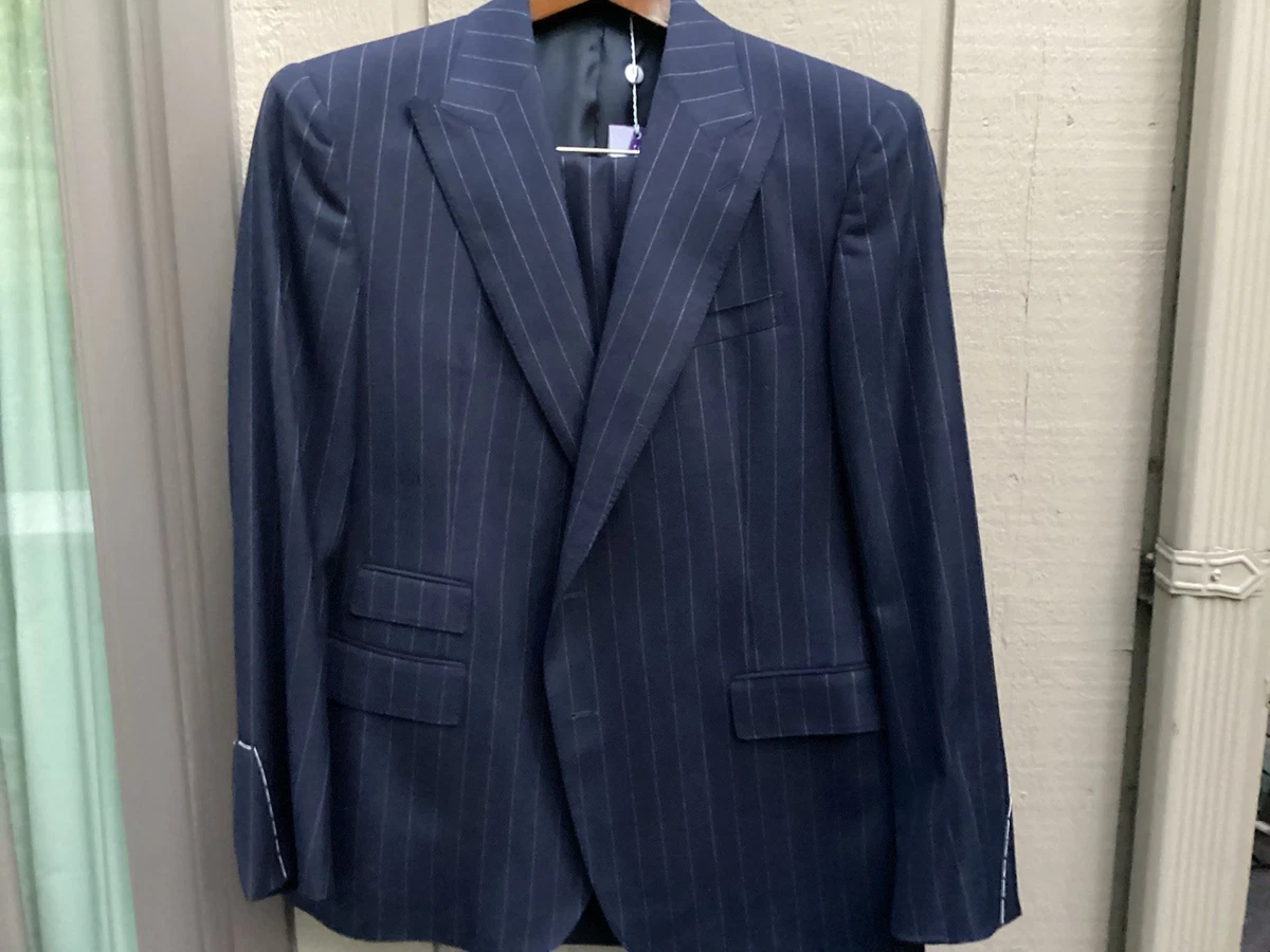 Ralph Lauren Purple Label ストライプスーツ 38 Ralph Lauren Purple